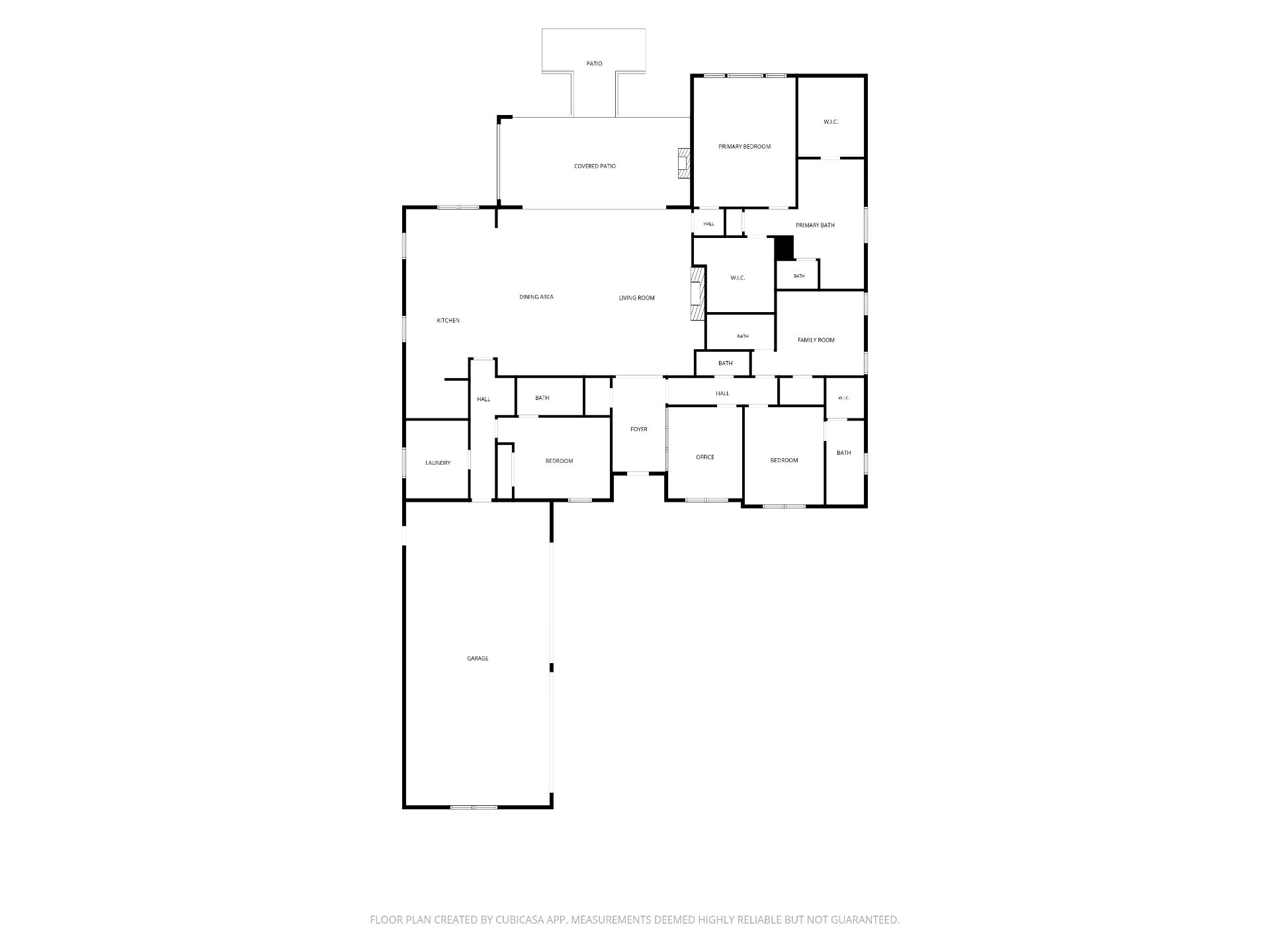 110 Rock Nettle Place floor plan