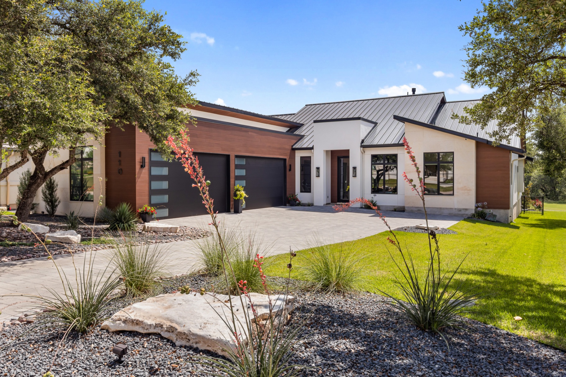 Front exterior of 110 Rock Nettle Place, Cimarron Hills